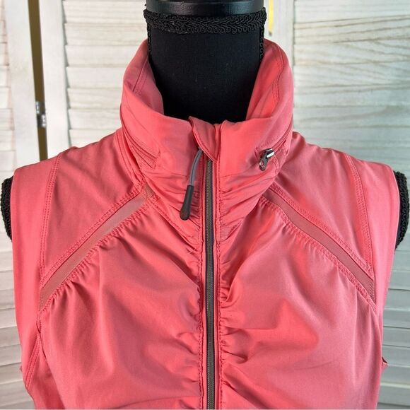 Tangerine Packable Running Exercise Vest Medium - Picture 2 of 12